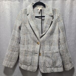 St. John's Bay tweed‎ blazer